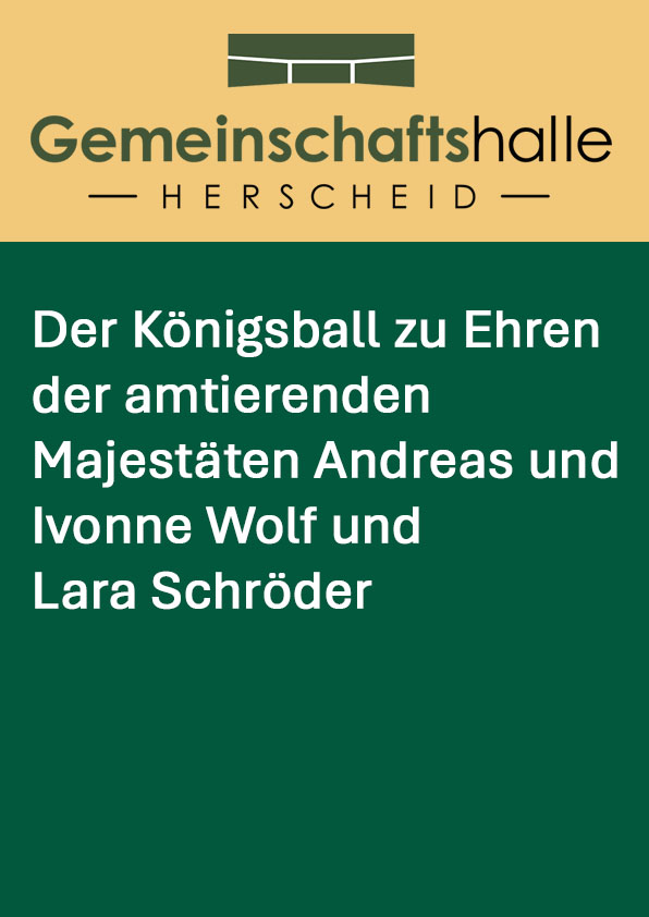 Der Königsball 2026